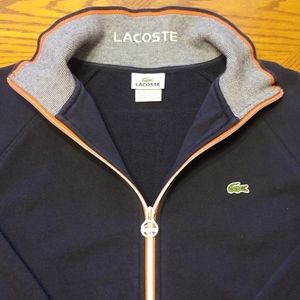 Lacoste cotton jacket
